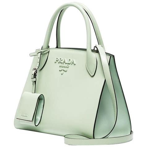 prada mint green bag|green prada satchel.